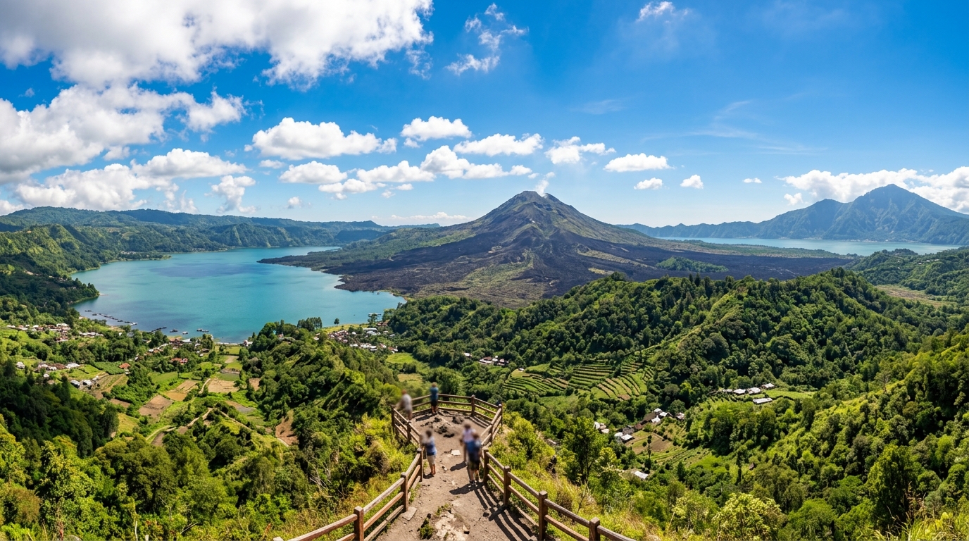Bali Kintamani Volcano & Ubud